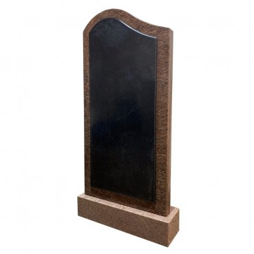 Памятник вертикальный из гранита Винга/Габбро П13В